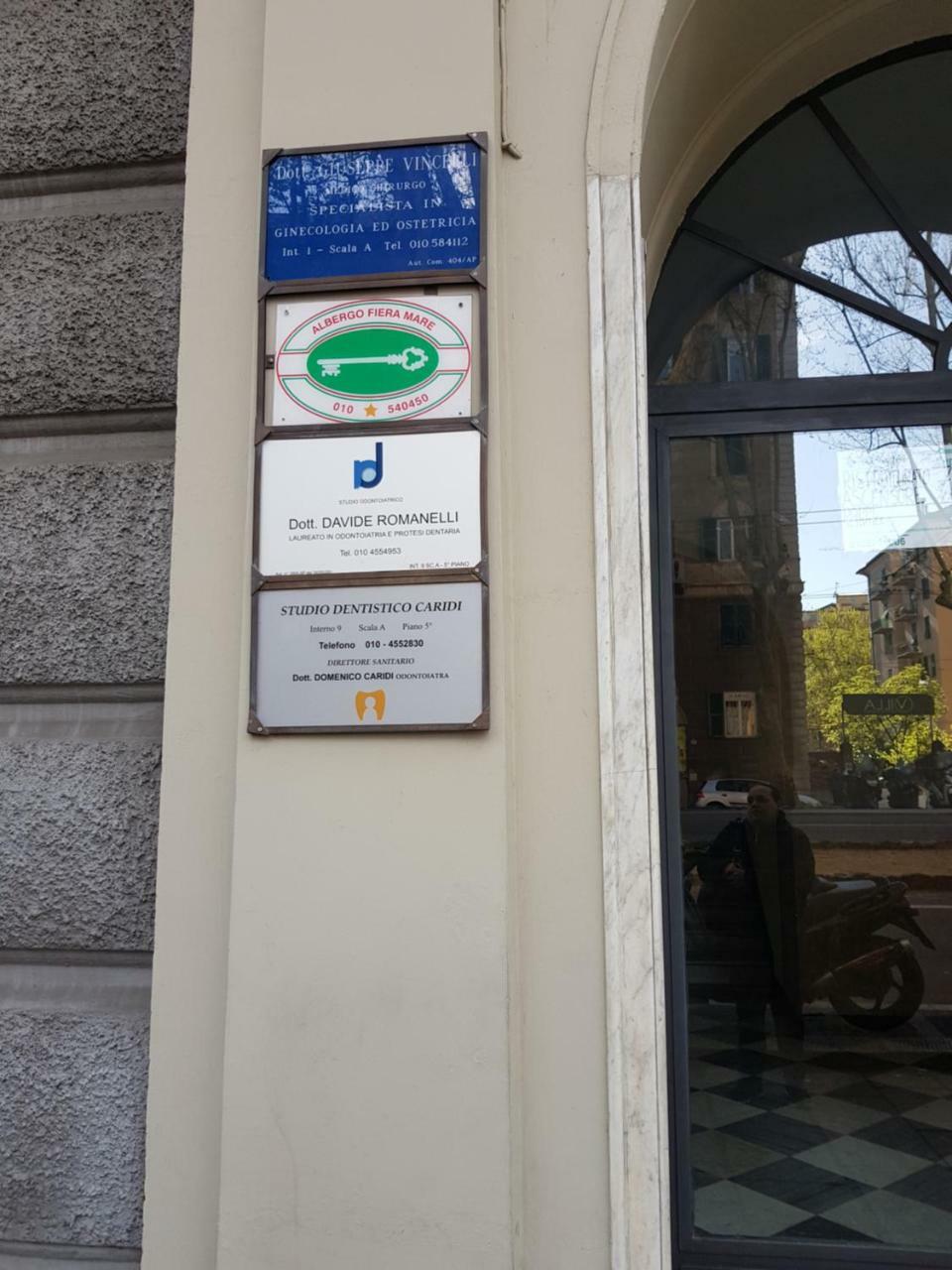 Hotel Domus La Foce Genoa